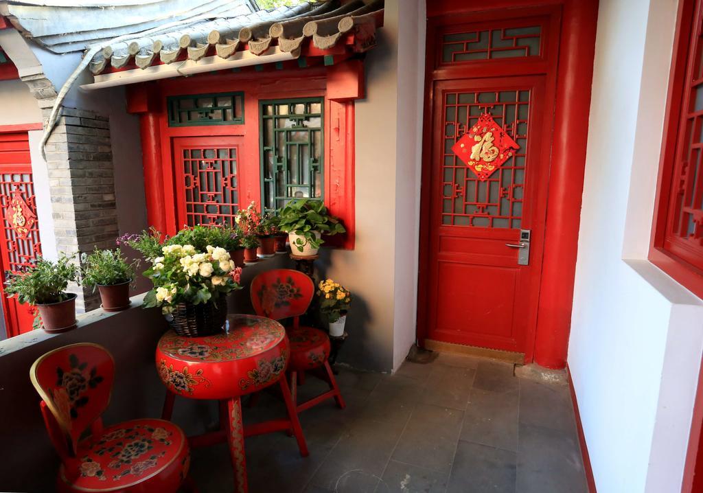 Songy Hundred-Year Courtyard Hotel Beijing Eksteriør bilde
