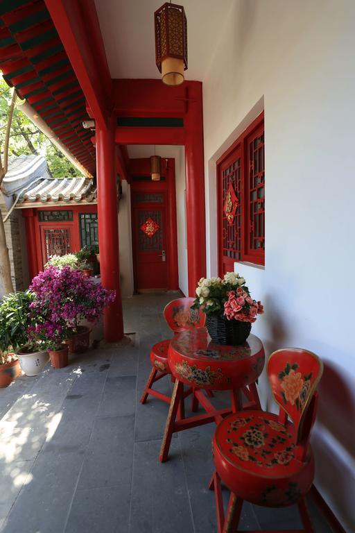 Songy Hundred-Year Courtyard Hotel Beijing Eksteriør bilde