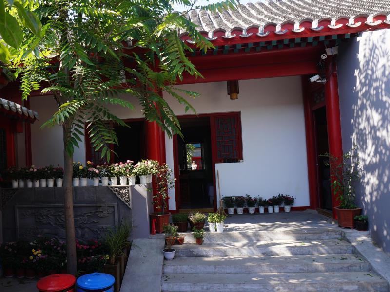 Songy Hundred-Year Courtyard Hotel Beijing Eksteriør bilde