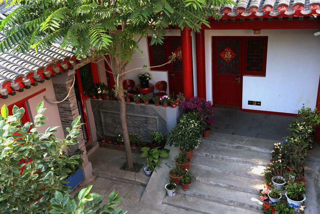 Songy Hundred-Year Courtyard Hotel Beijing Eksteriør bilde